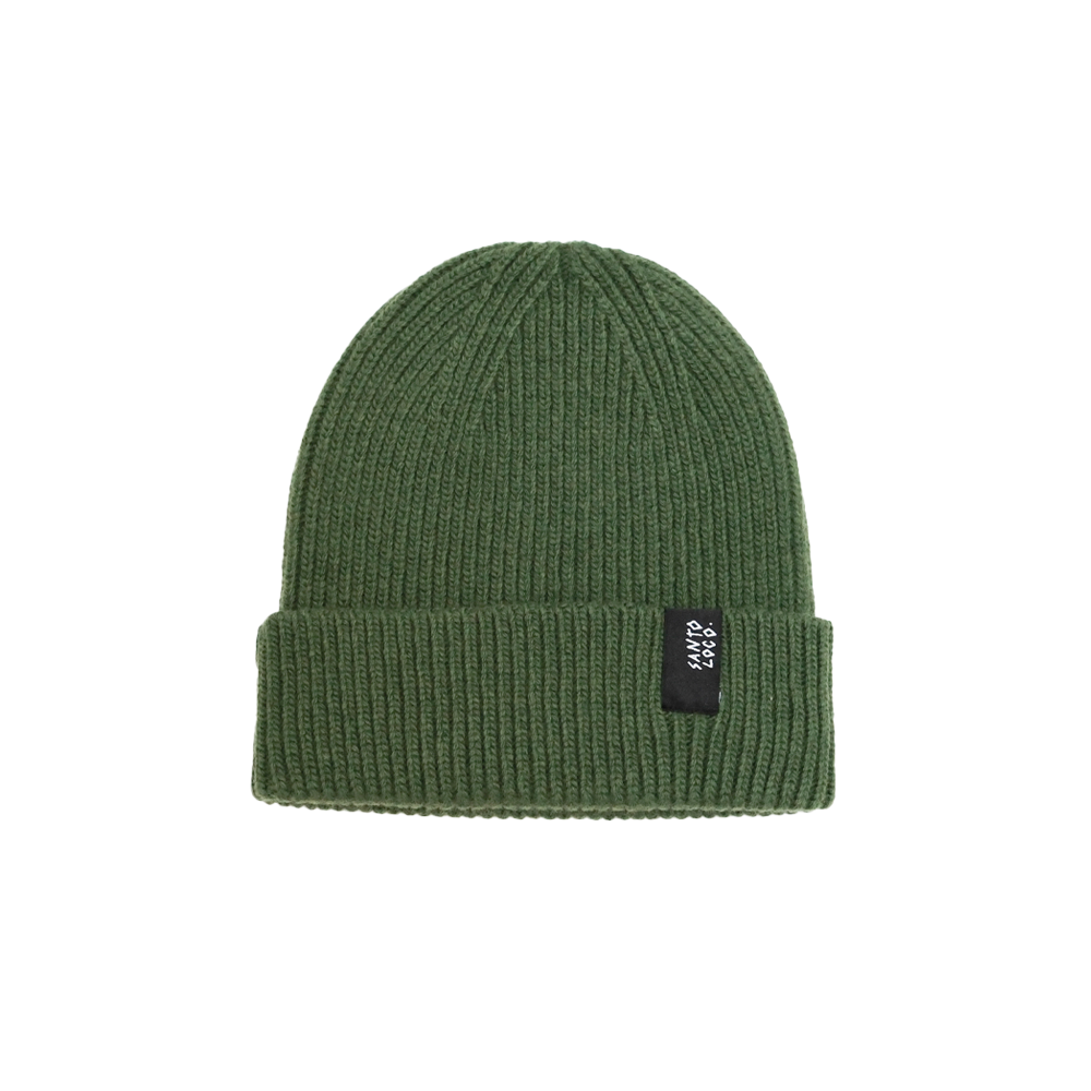 SantoLoco Gorro Beanie Army Green
