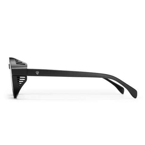 CHPO Rille Sonnenbrille Black