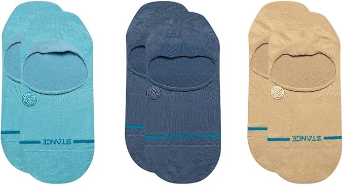 Stance Icon Low Tab 3 Pack Socks