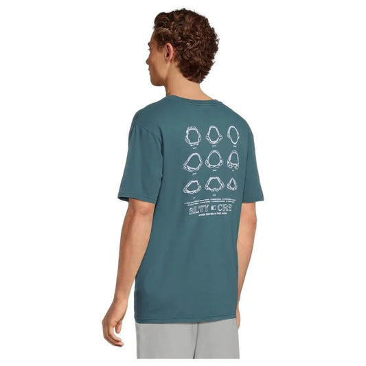 SALTY CREW Jawbone Classic Shortsleeve T-Shirt Blau