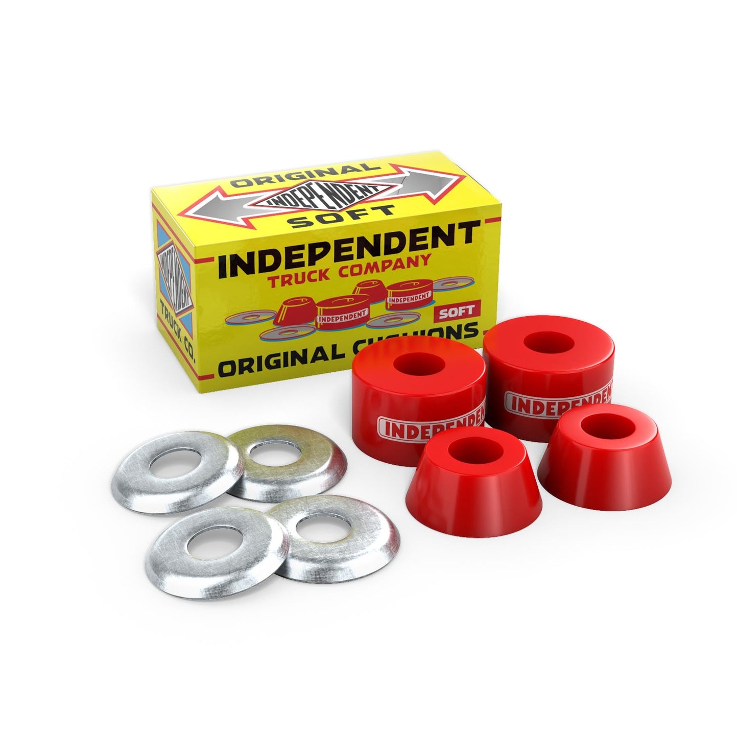 Independent Original Cushions Soft 90A Bushings
