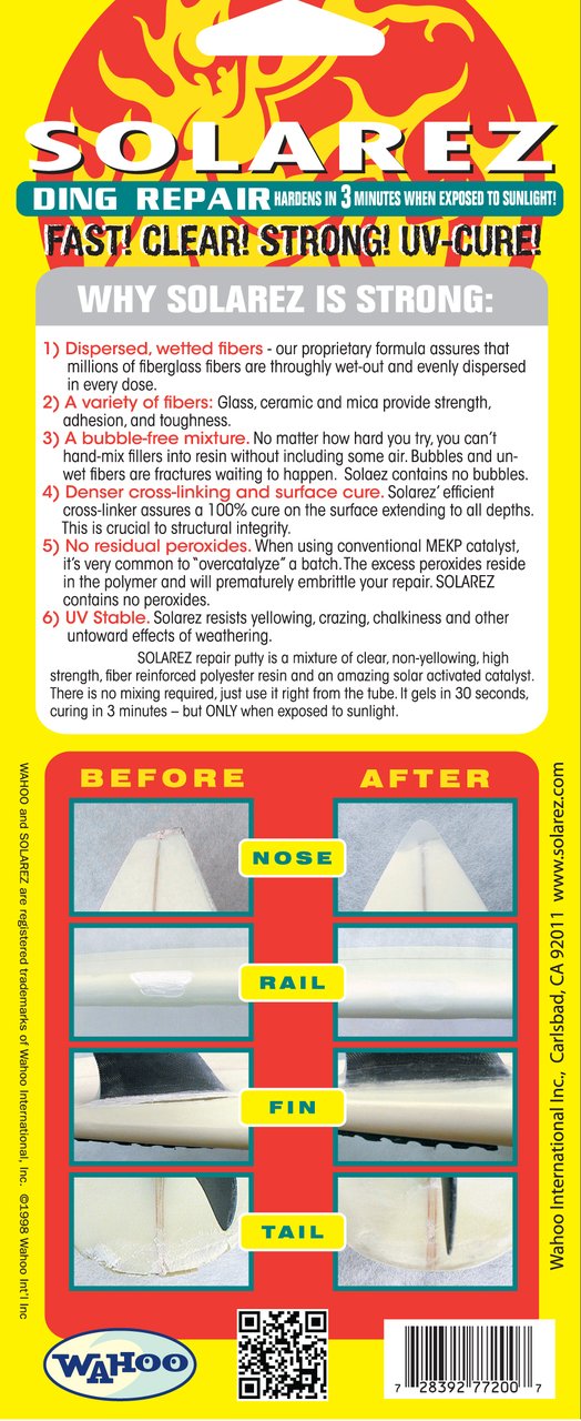 Solarez Ding Repair Polyester 56ml