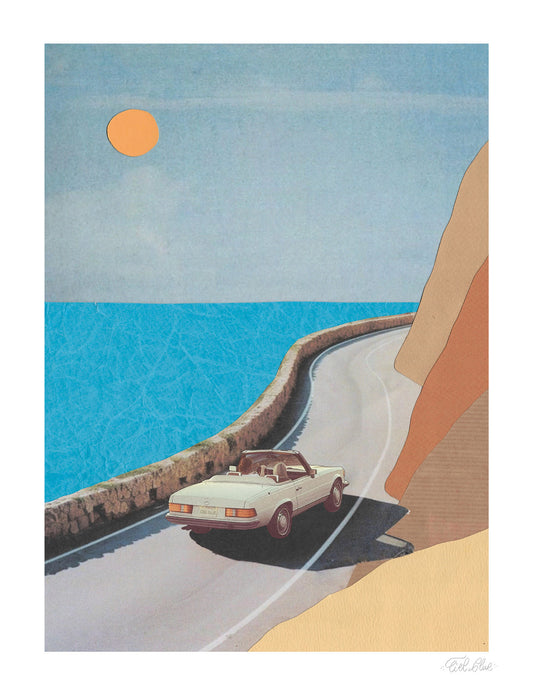 Print Ciel Glue "Endless Road" 30x40
