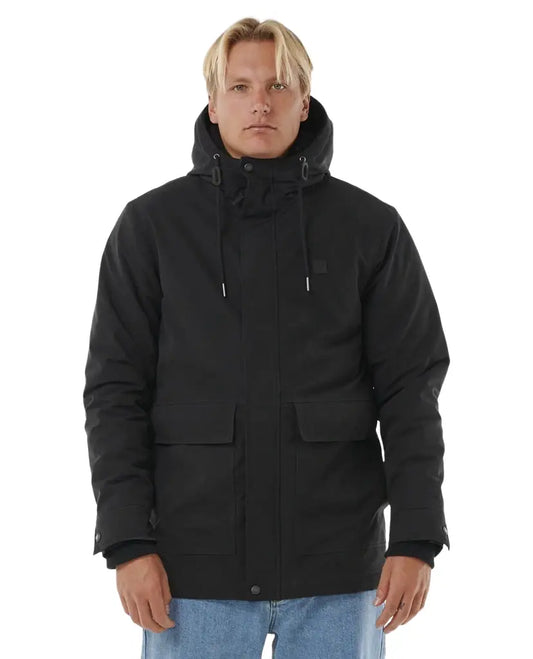 Rip Curl Anti Series Exit 5K/5K Jacket Schwarz