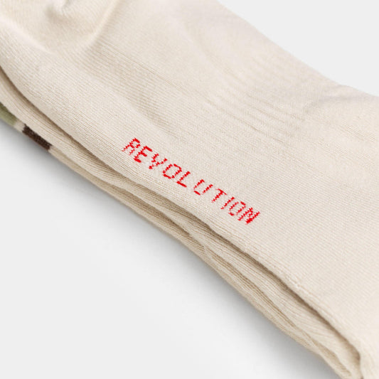 Revolution Jacquard Crew Socken