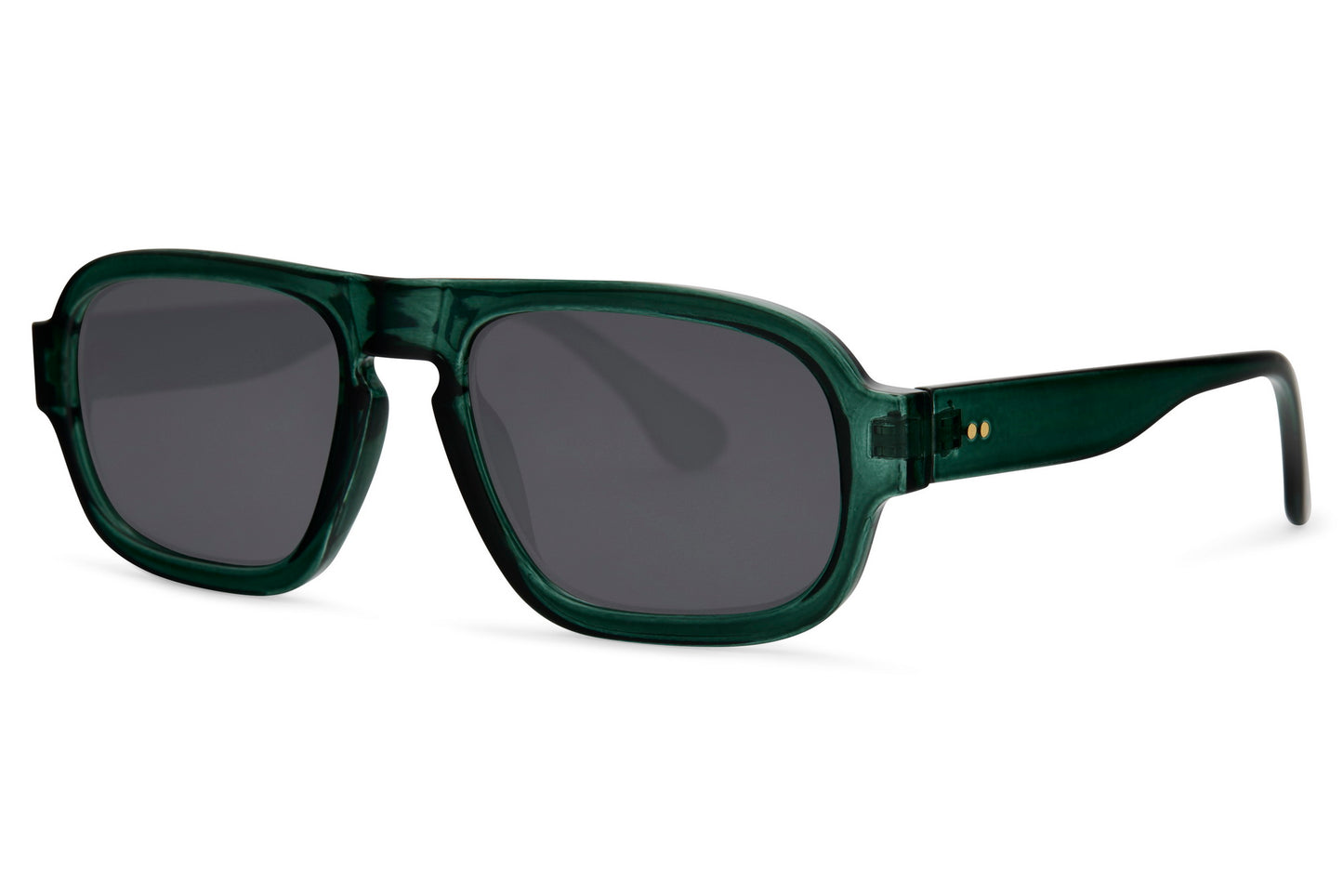 Brto Recycled Sunglass Green Black