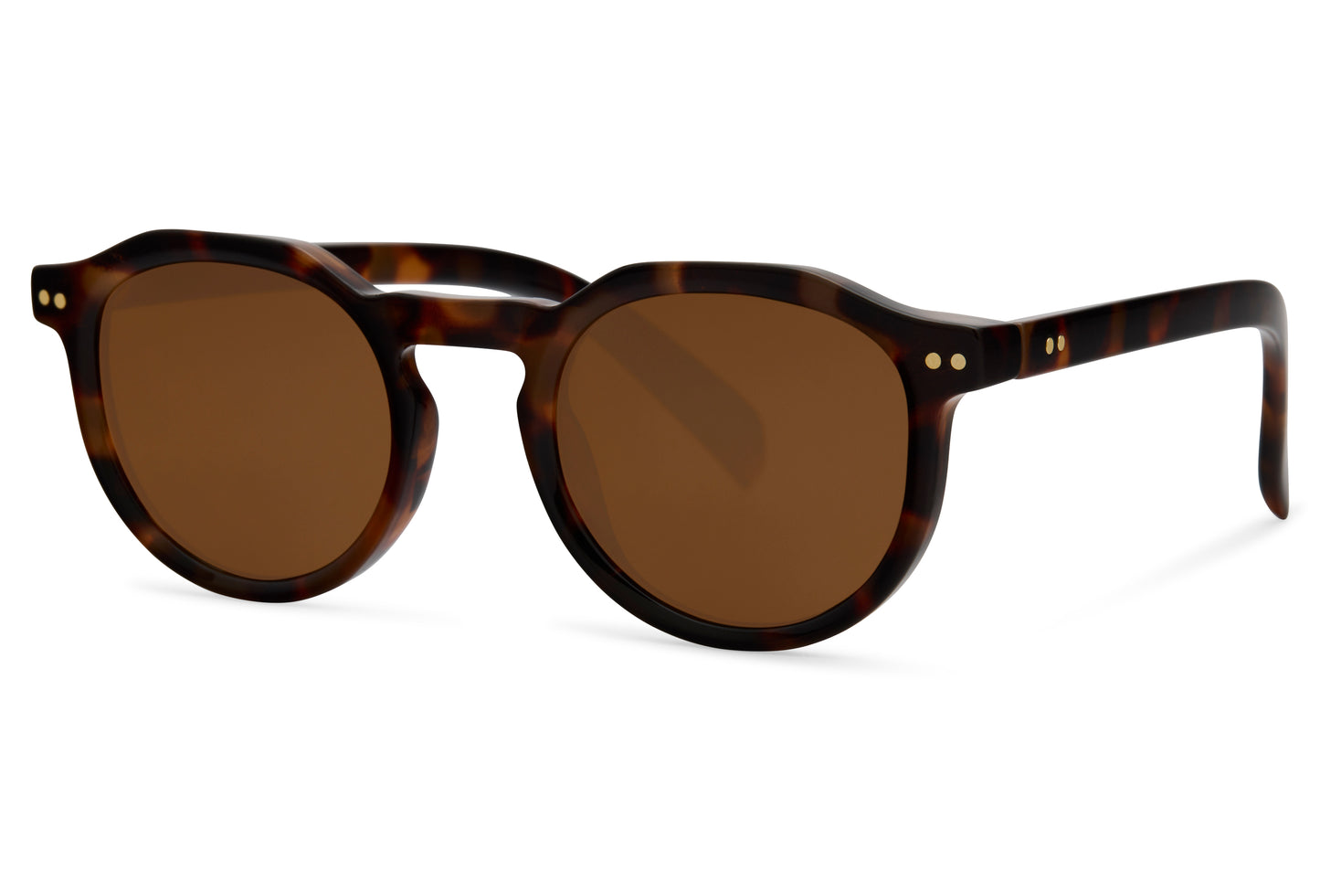 Brto Recycled Sunglass Brown Brown