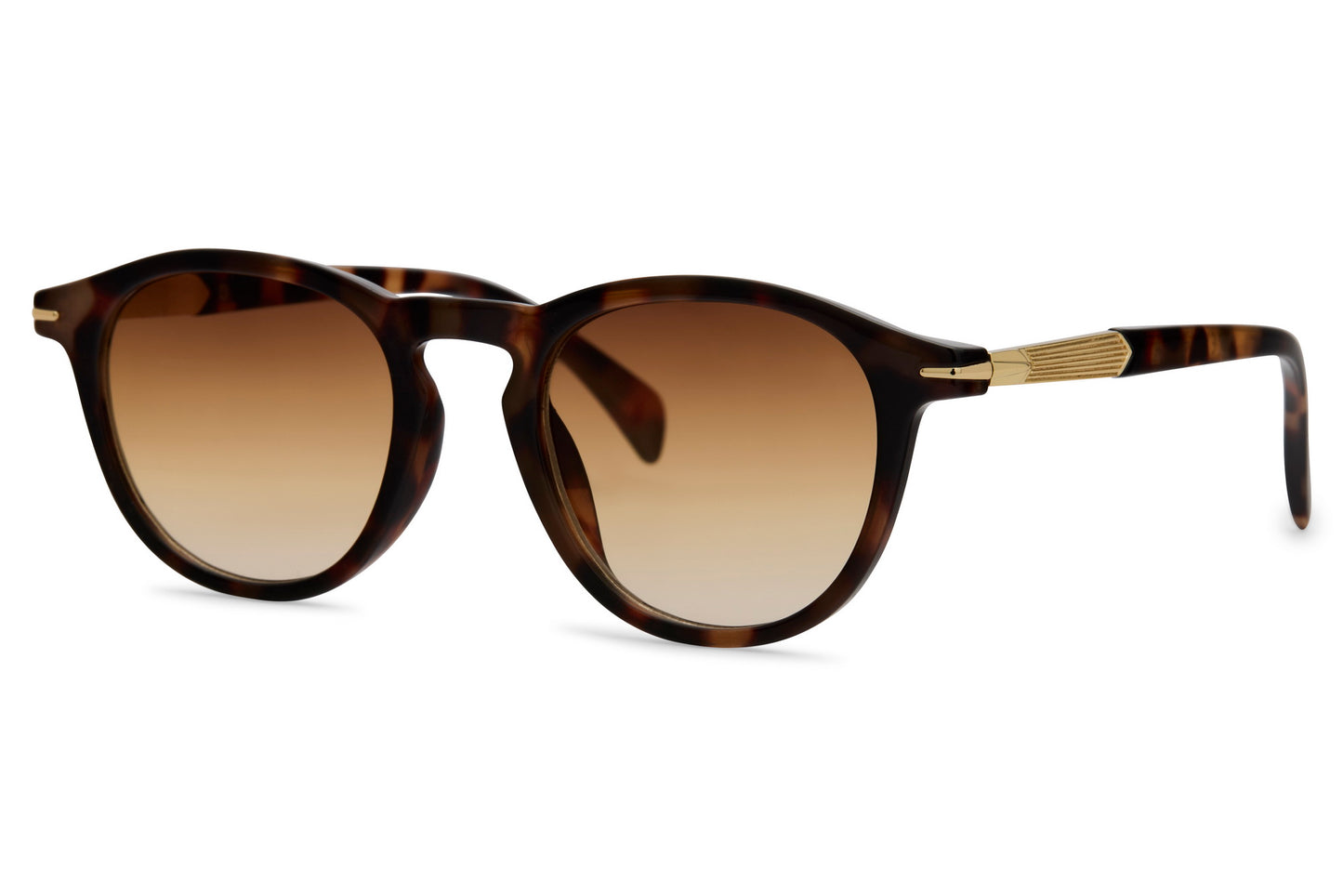 Brto Recycled Sunglass Tort Brown