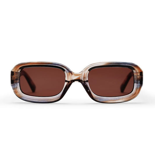 CHPO Havana Sunglasses Cigar Smoke Brown