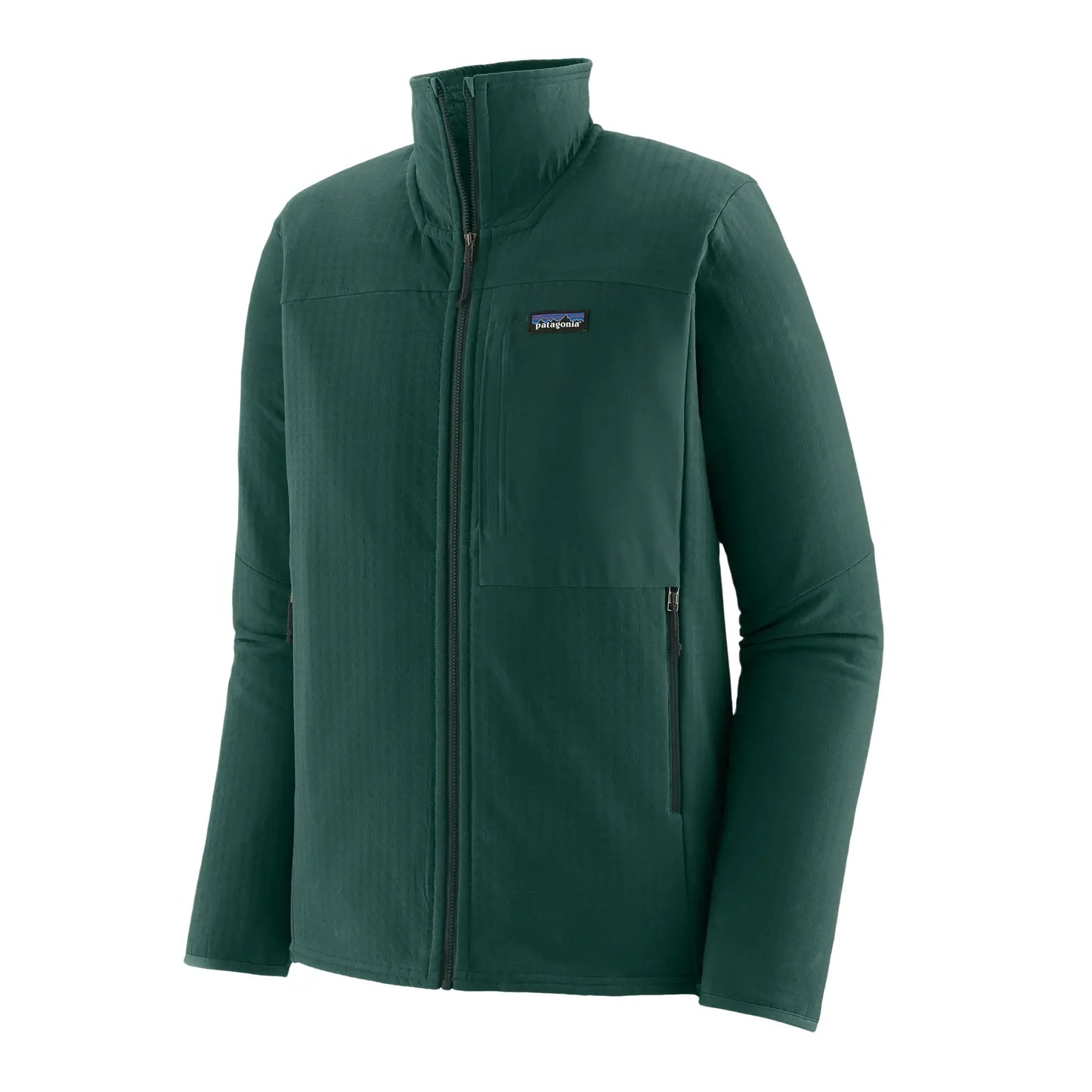 Patagonia M's R2 TechFace Jacke Dunkelgrün
