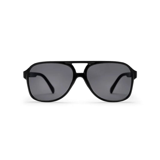 CHPO Dallas Sunglasses Shiny Black / Black
