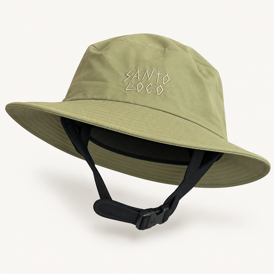 SantoLoco Surf Hat Pro SPF50+ Olive
