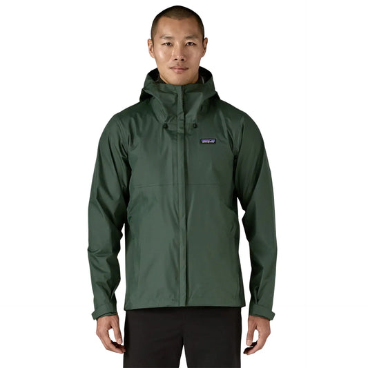 Patagonia M's Torrentshell 3L Rain Jacke Dunkelgrün