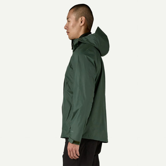 Patagonia M's Torrentshell 3L Rain Jacke Dunkelgrün