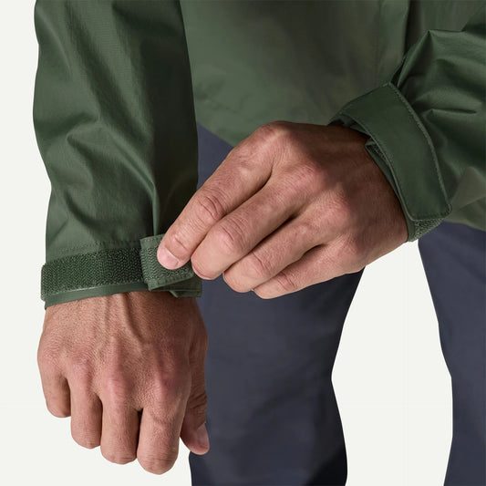 Patagonia M's Torrentshell 3L Rain Jacke Canopy Green