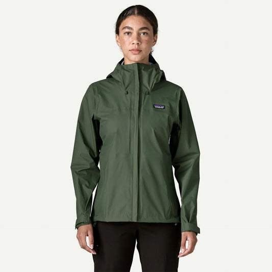 Patagonia W's Torrentshell 3L Rain Jacke Canopy Green