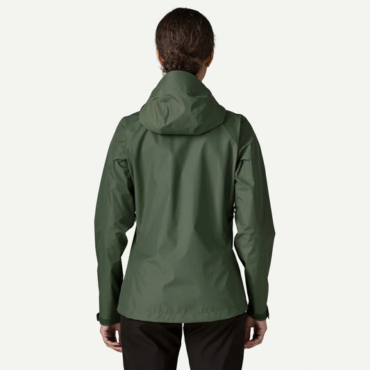 Patagonia W's Torrentshell 3L Rain Jacke Canopy Green