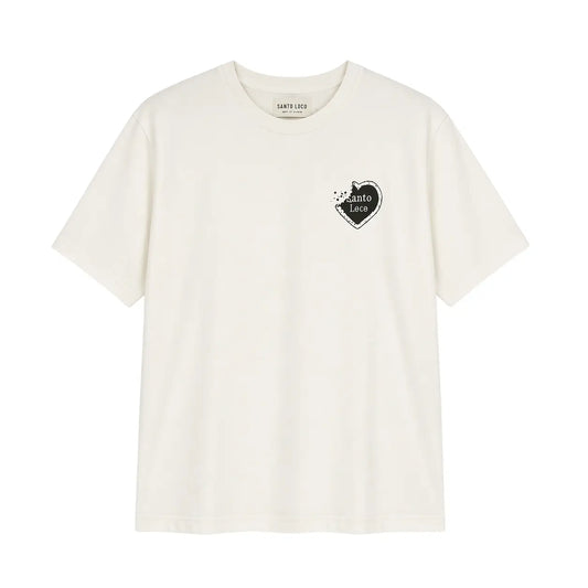 SantoLoco Wiesn Hai T-Shirt Weiß