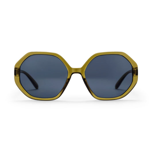 CHPO Ingrid Sunglasses Moss Green