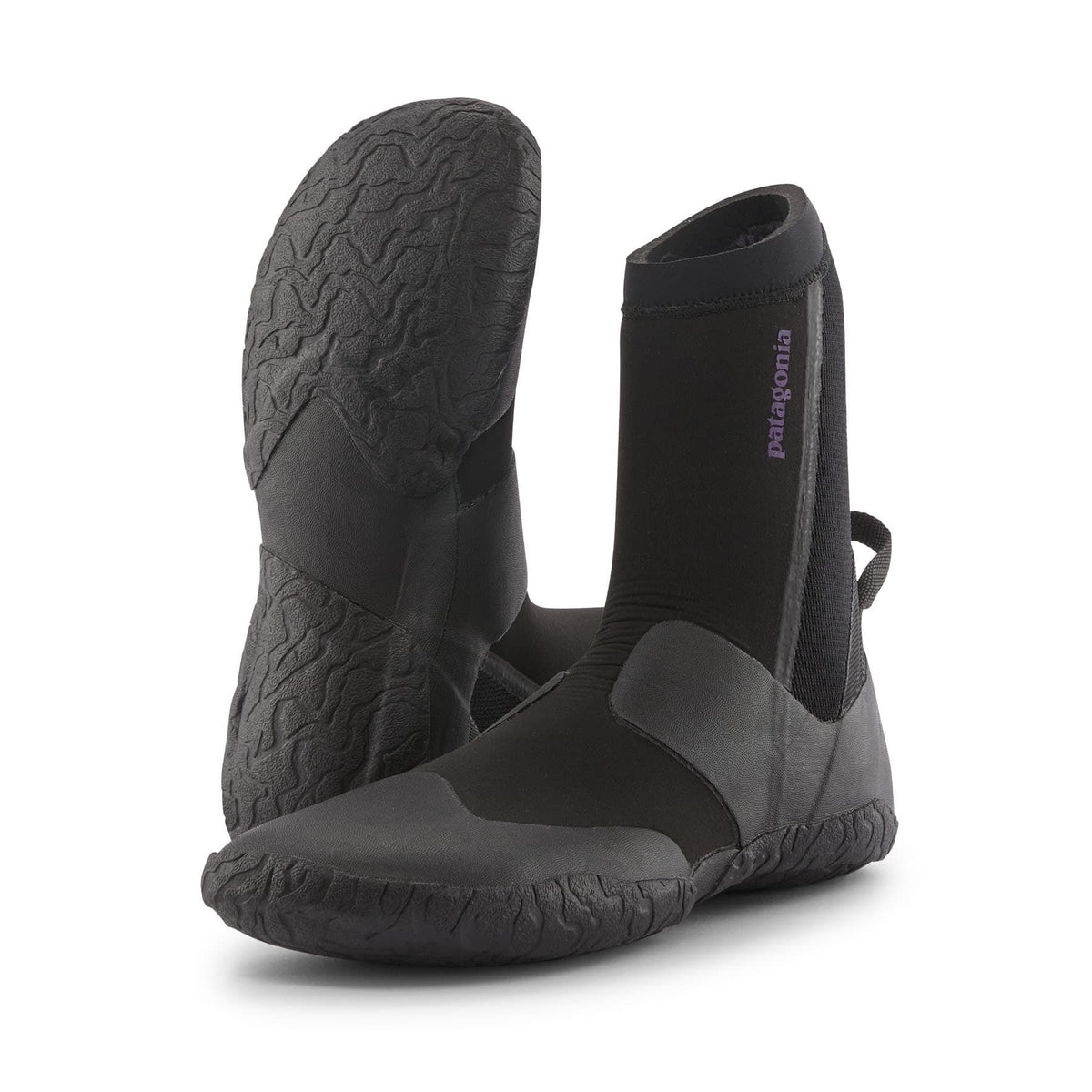 Patagonia Regulator 7mm Round Toe Booties Black