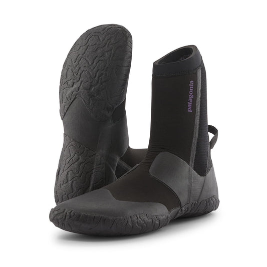 Patagonia Regulator 7mm Round Toe Booties Black