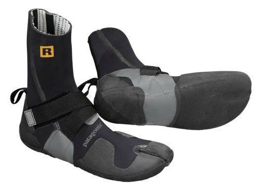 Botas Patagonia R3 com forro de lã e bico dividido