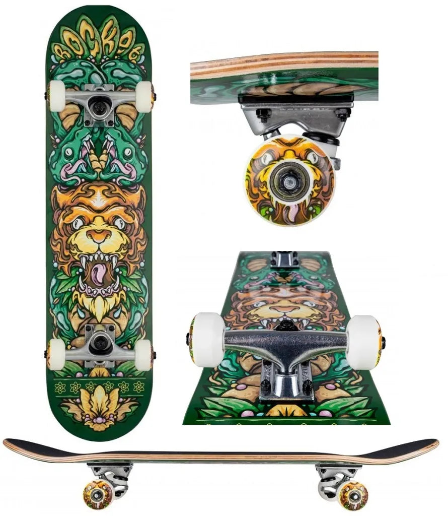 Rocket Wild Pile-up Complete 7.5"