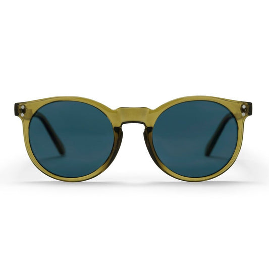 Chpo Lafitenia Sunglasses Black Moss green