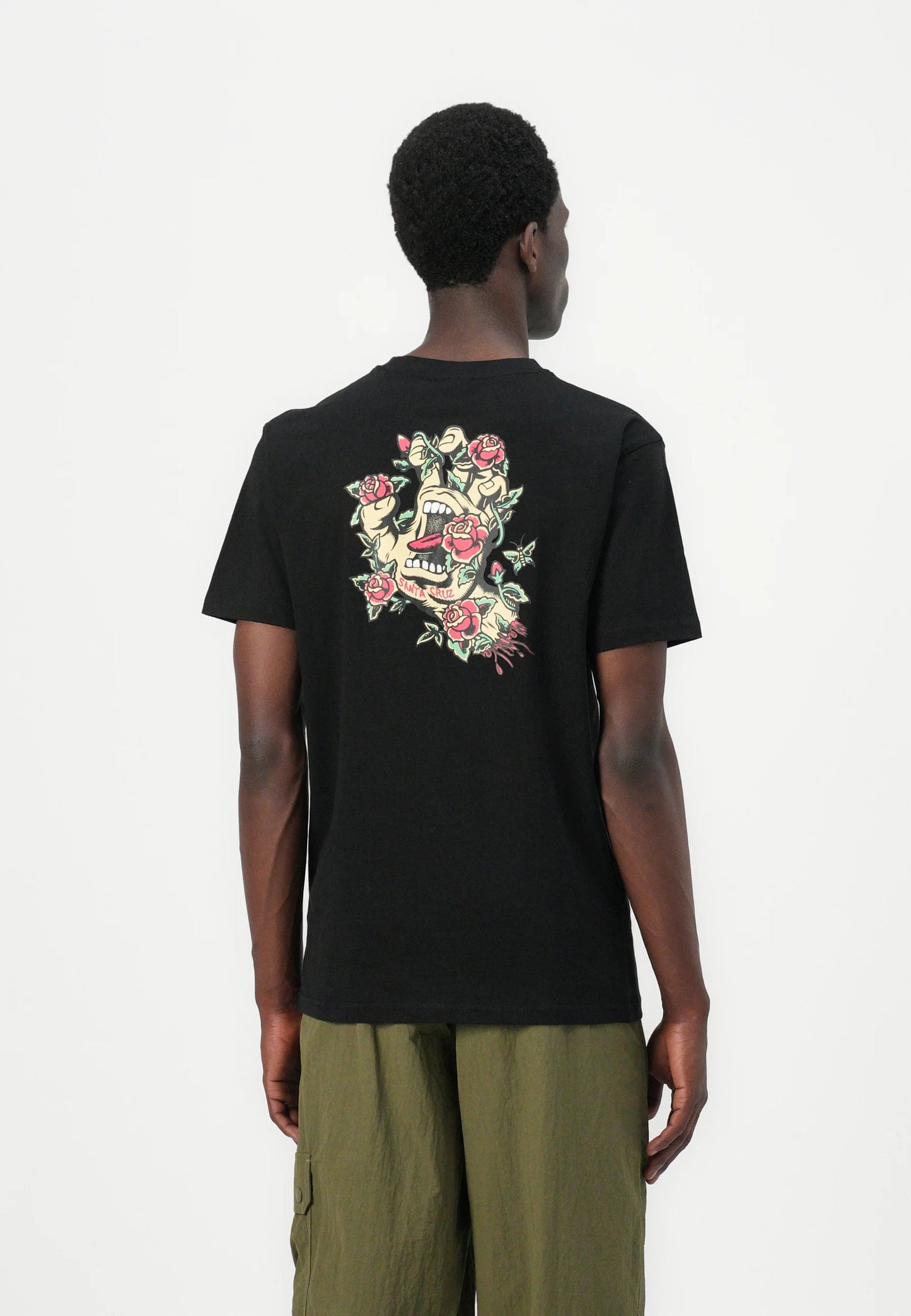 SantaCruz Screaming Rose Flash T-Shirt