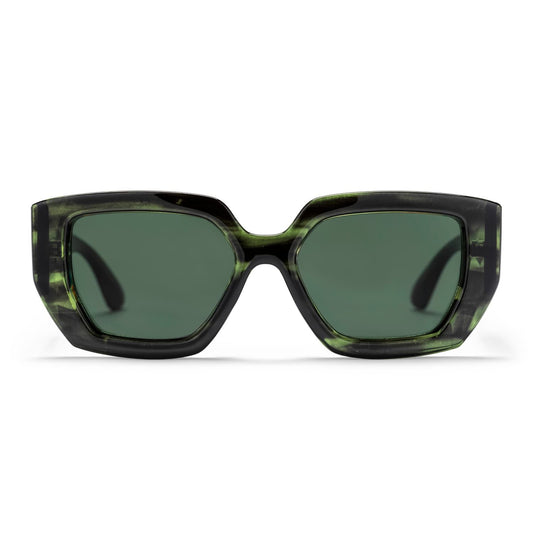 CHPO Hong Kong Sunglasses Smoke Green