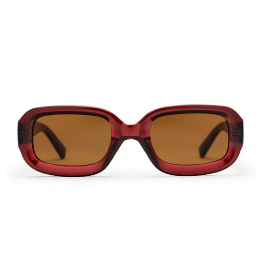 CHPO Havana Sunglasses Burgundy / Brown