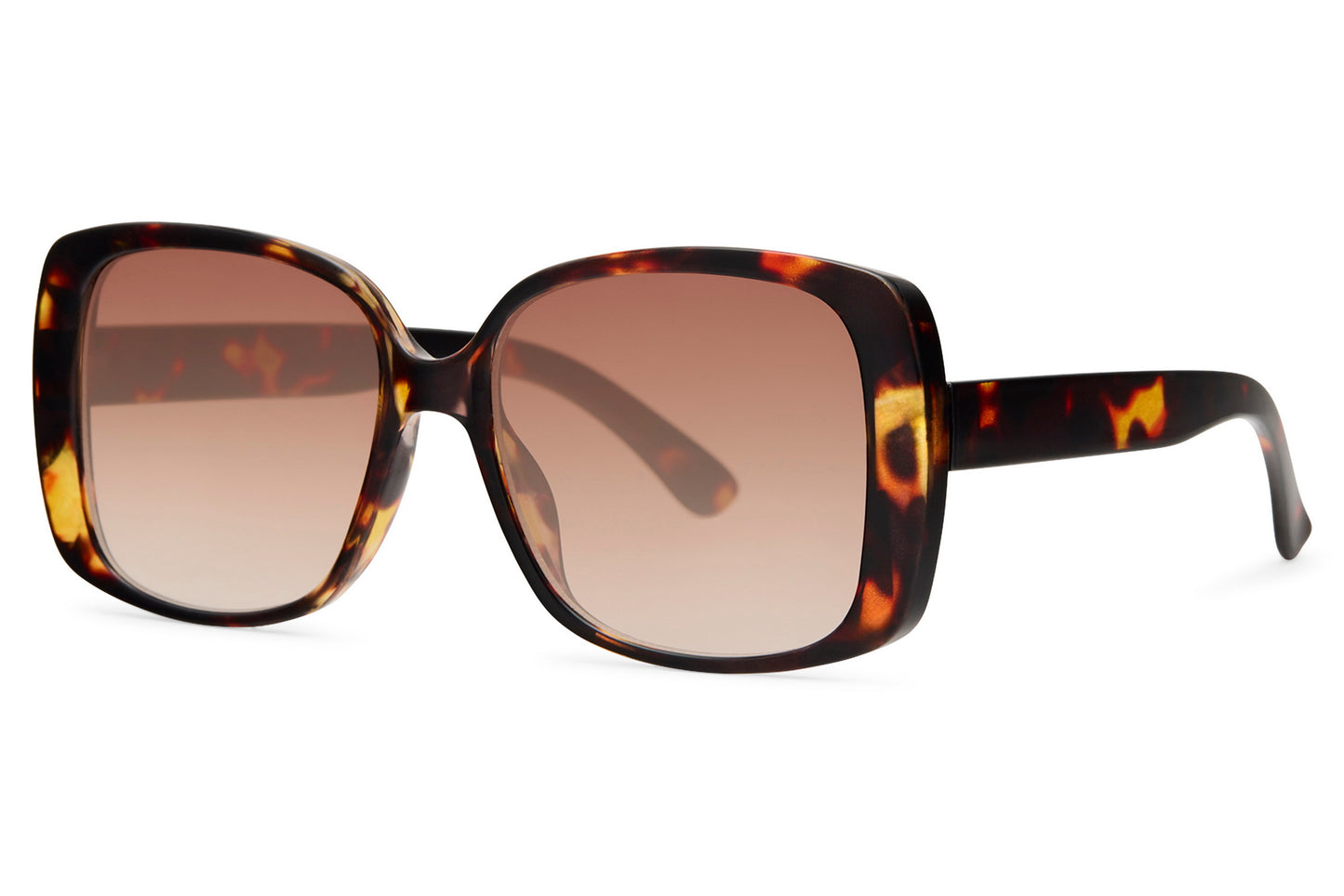 Brto Recycled Sunglass Brown Brown