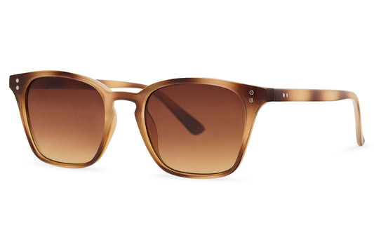 Brto Recycled Sunglass Brown Brown