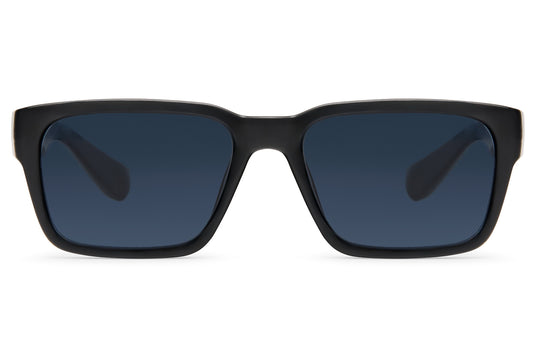 Brto Recycled Sunglass Black Darkblue