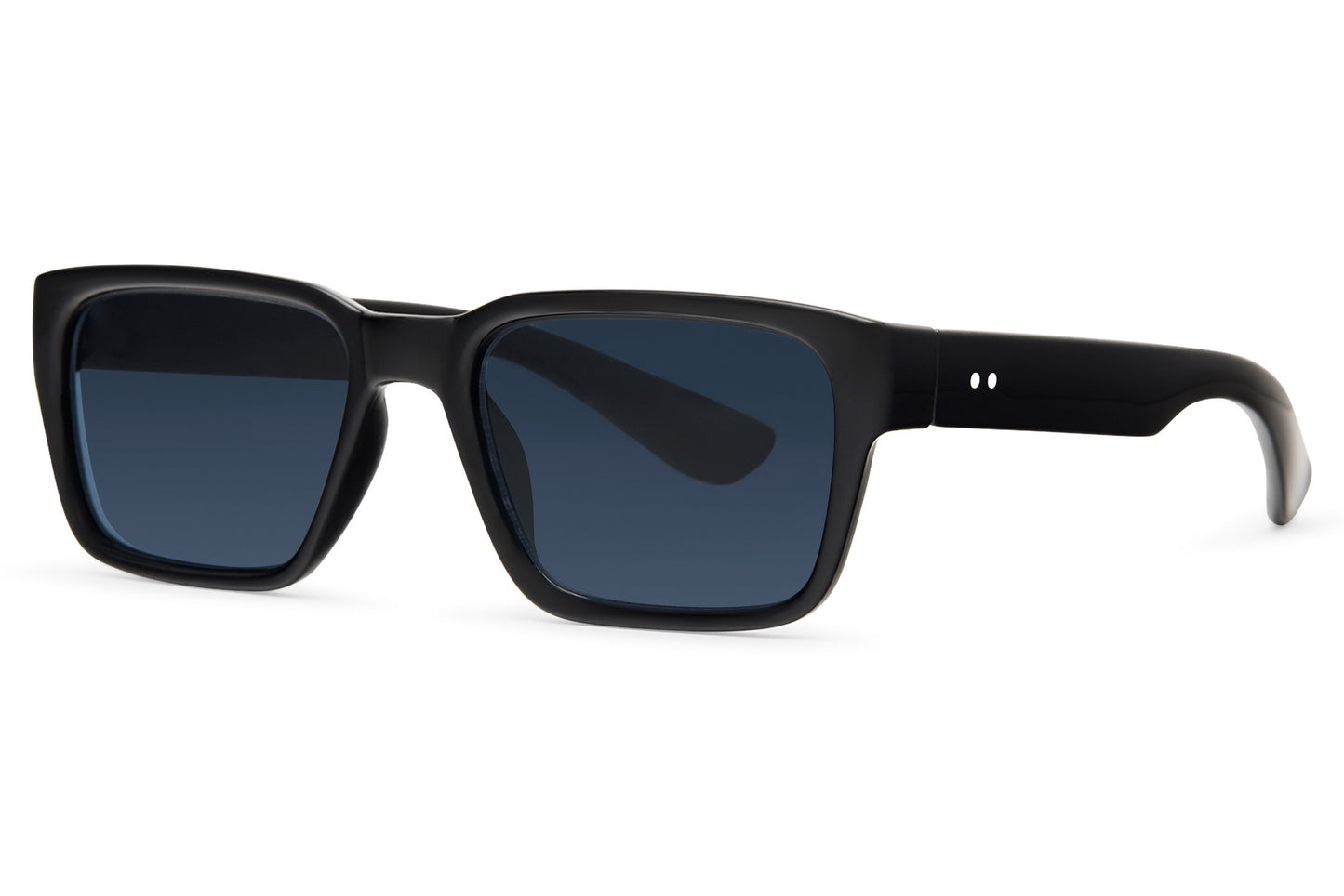 Brto Recycled Sunglass Black Darkblue