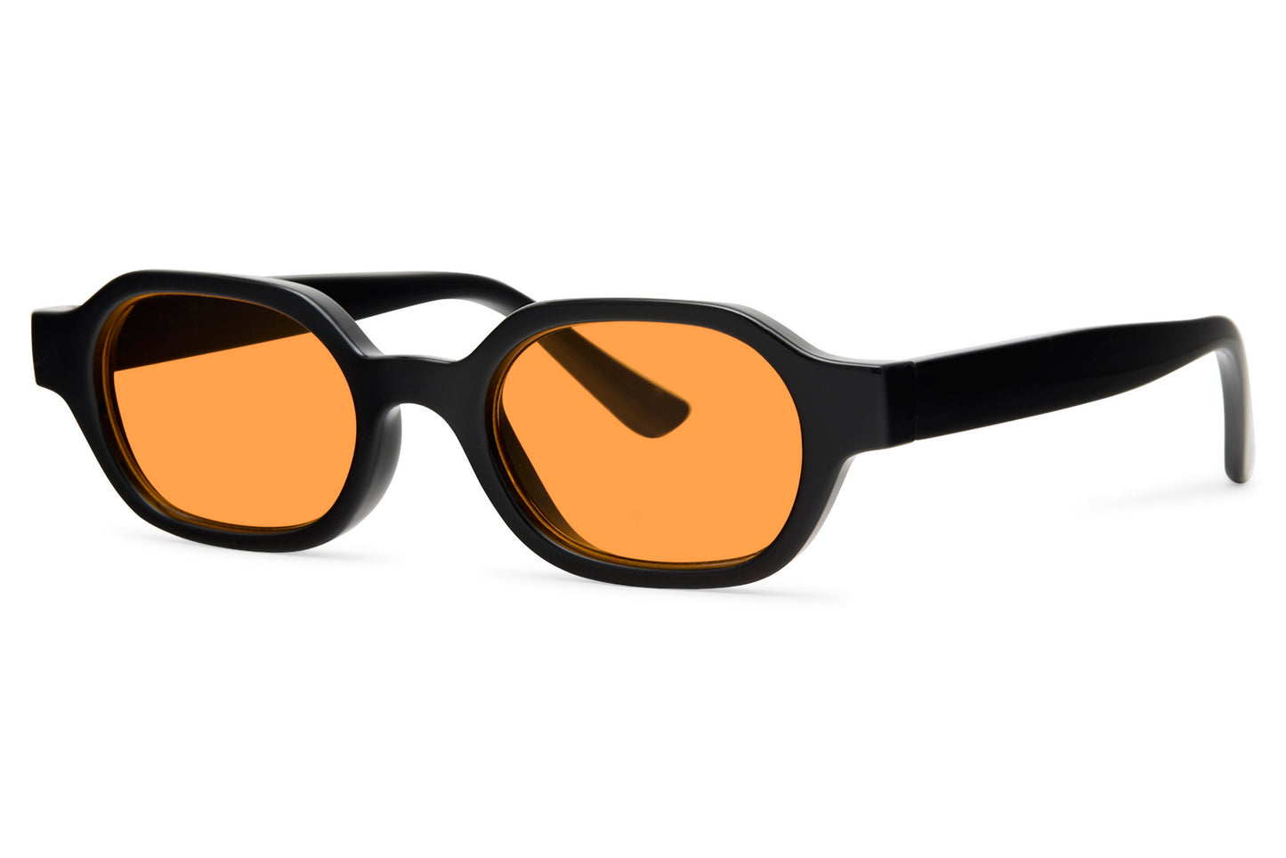 Brto Recycled Sunglass Black Orange