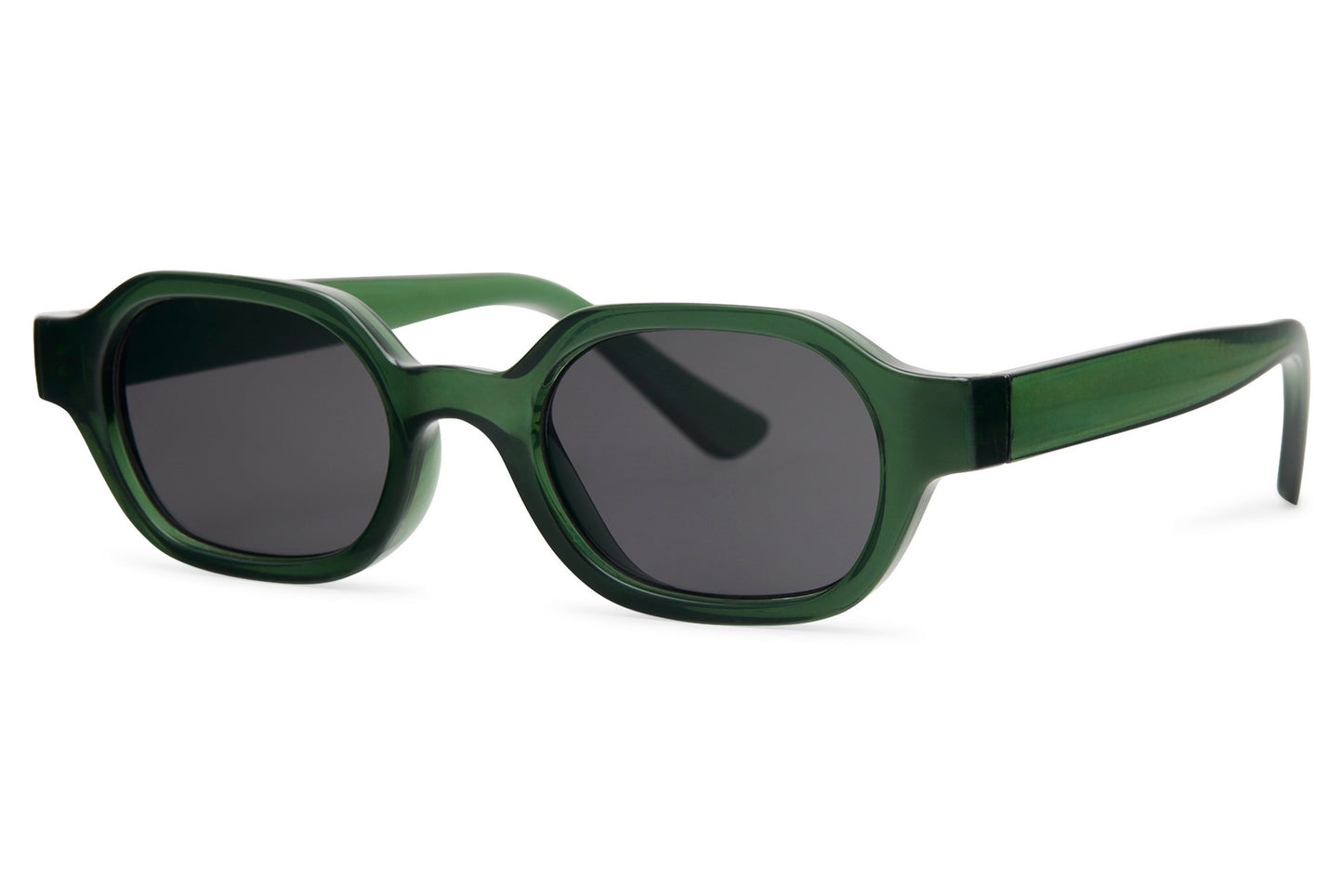 Brto Recycled Sunglass Darkgreen Black