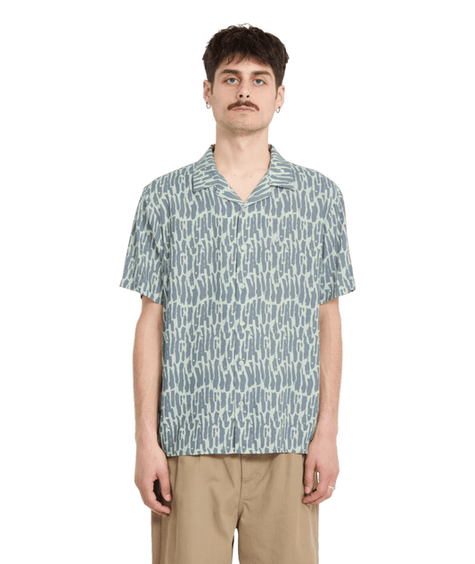 Volcom Boldstone SS Blau