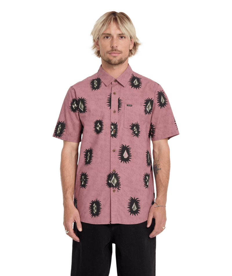 Volcom Markerstone SS Pink