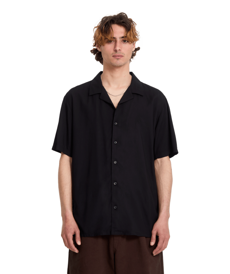 Volcom Single Stone SS Black