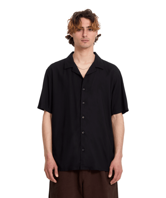 Volcom Single Stone SS Schwarz