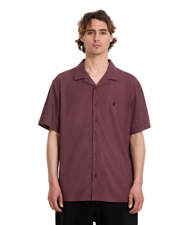 Volcom Single Stone SS Red