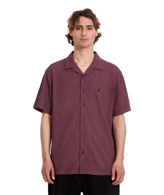 Volcom Single Stone SS Rot