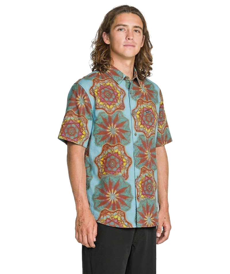 Volcom Star Shields Fa SS Castlerock