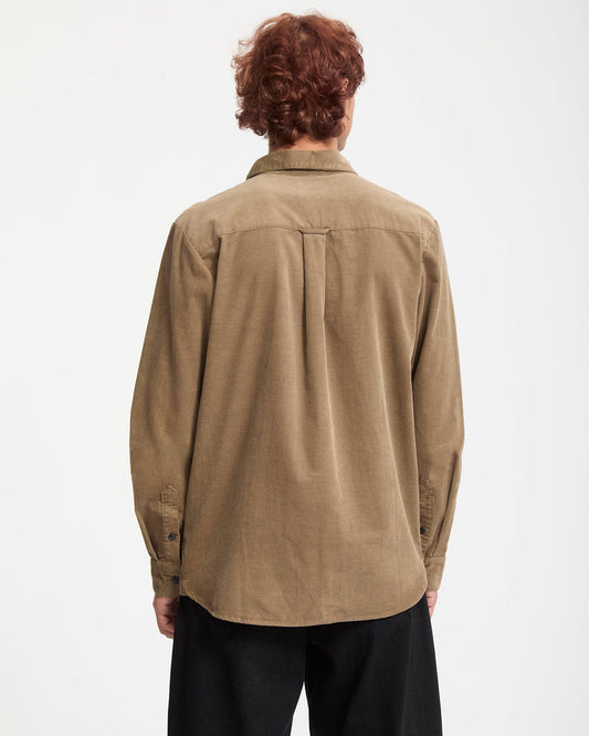 Volcom Zander Hemd Braun