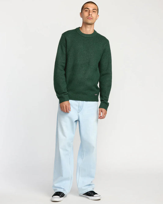 Volcom Edmonder Sweatshirt Grün
