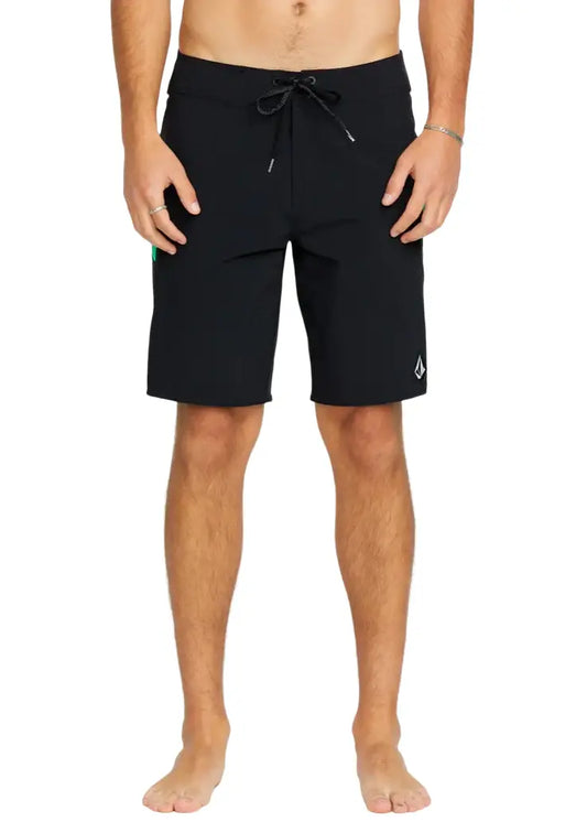 Volcom J Robinson Mod 20 Boardshorts Schwarz/Rot