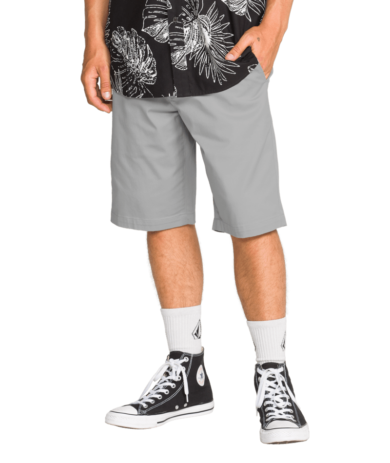 Volcom Frckn Mdn Strch Sht 21 Tower Grey