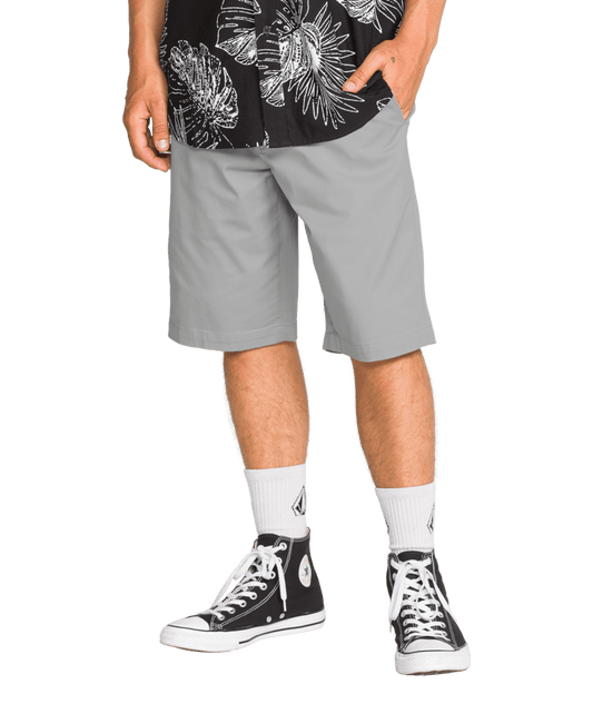 Volcom Frckn Mdn Strch Sht 21 Tower Grey