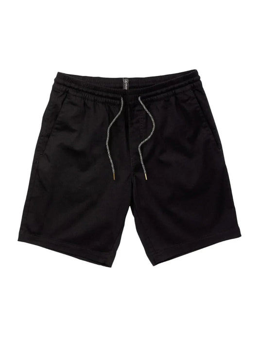 Volcom Frickin Elastic Waist 19'' Short Schwarz